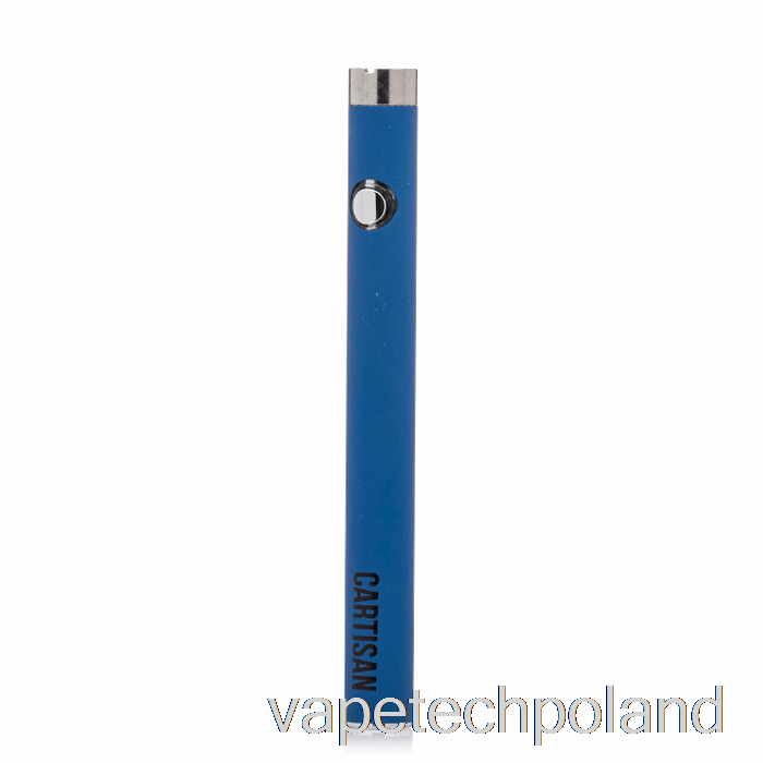 Vape Shop Warszawa Carist Slim Przycisk 280 510 Bateria Niebieska